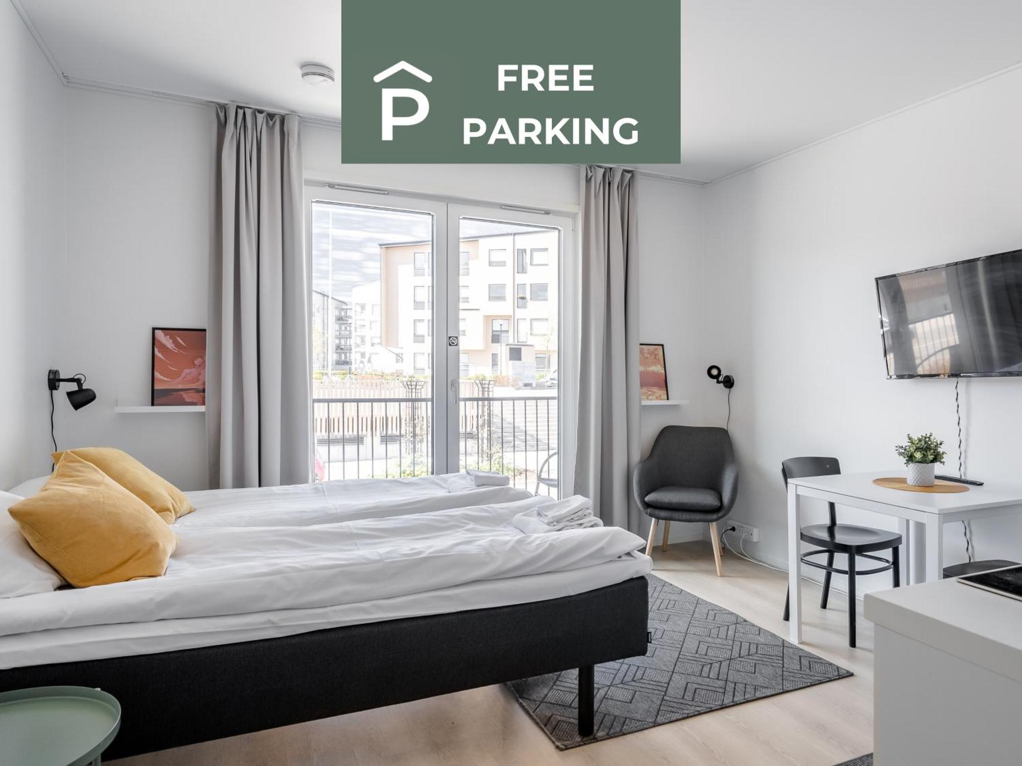 Hiisi Homes Fleminginkatu Appartamento Turku