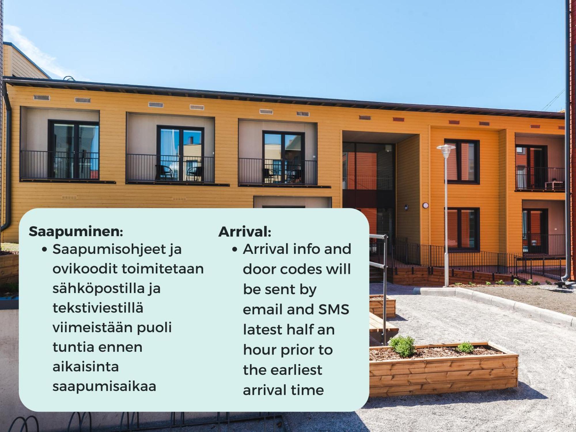 Hiisi Homes Fleminginkatu *
